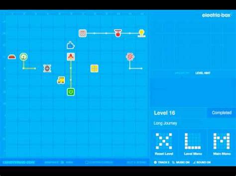 electric box 2 level 16 solution|electric box 2.